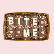 π BITE ME Browniegram