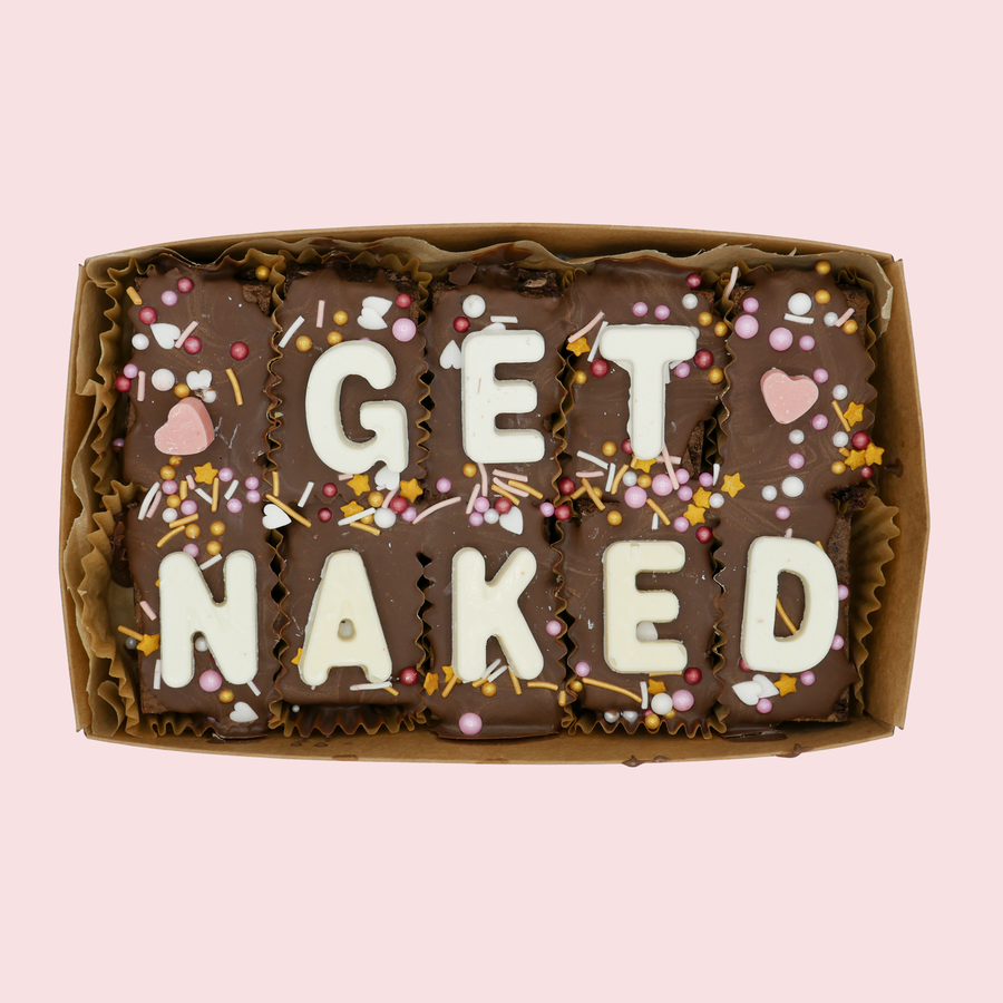 π GET NAKED Browniegram
