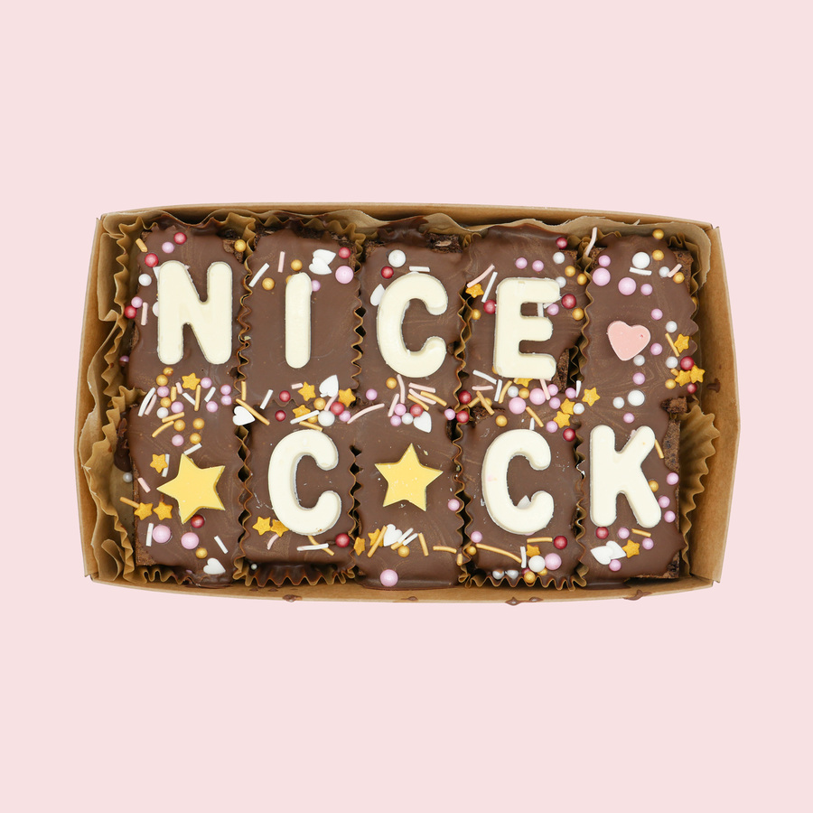 π NICE C*CK Browniegram
