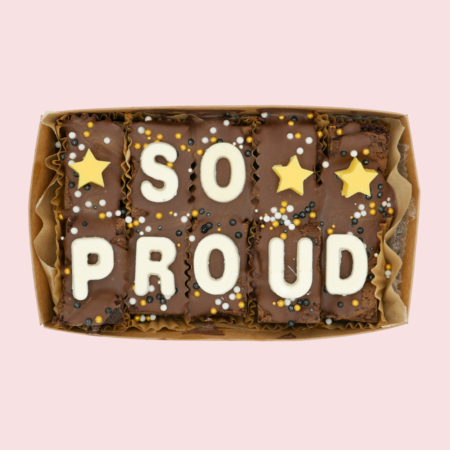 π SO PROUD Browniegram