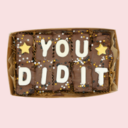 π YOU DID IT Browniegram