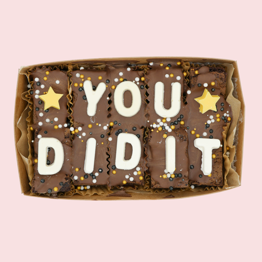 π YOU DID IT Browniegram