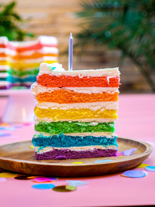 Rainbow Cake