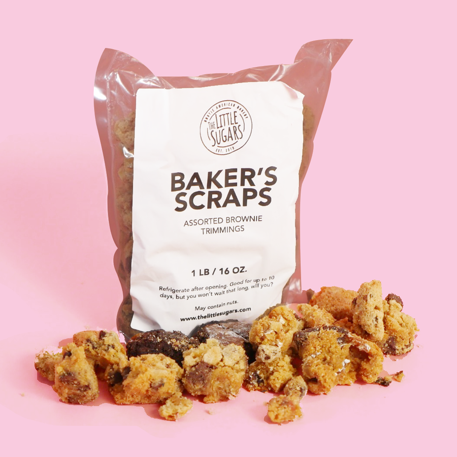 1lb. Baker's Scraps