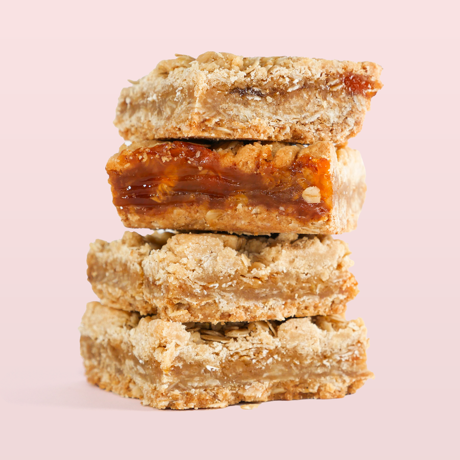 Apricot Oat Crumble Bar