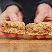 Berry Oat Crumble Bars
