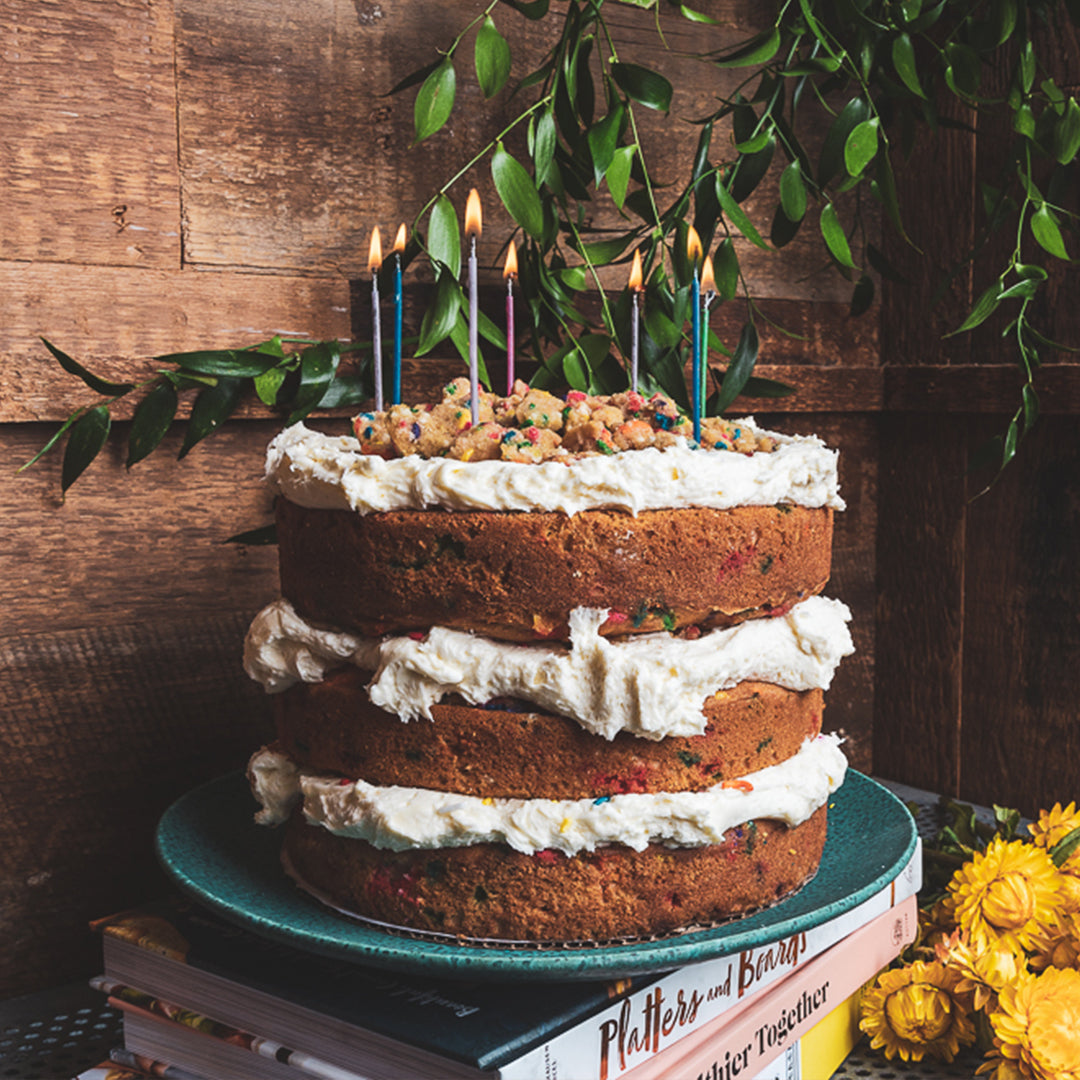 Classic Birthday Cake – The Little Sugars