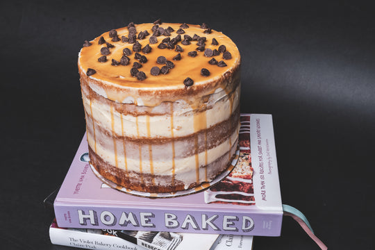 Chocolate Chip Caramel Dream Cake