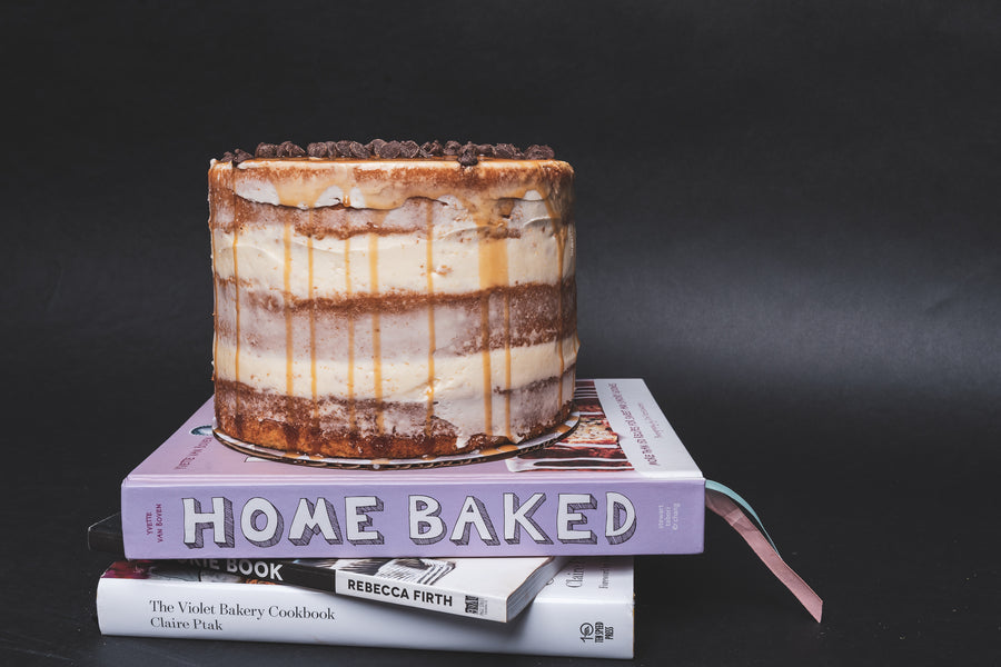 Chocolate Chip Caramel Dream Cake