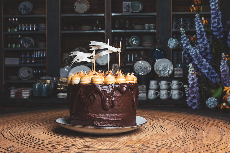 S'mores Cake