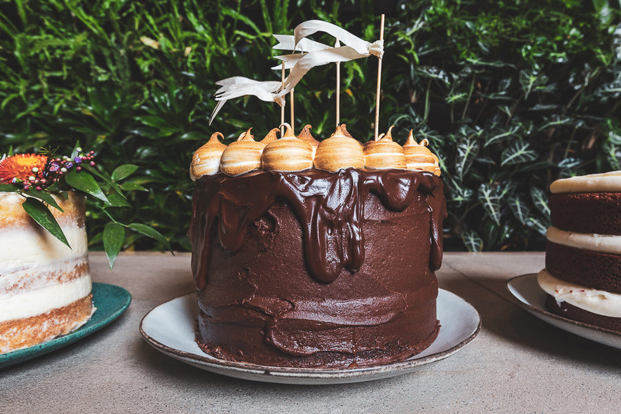 S'mores Cake