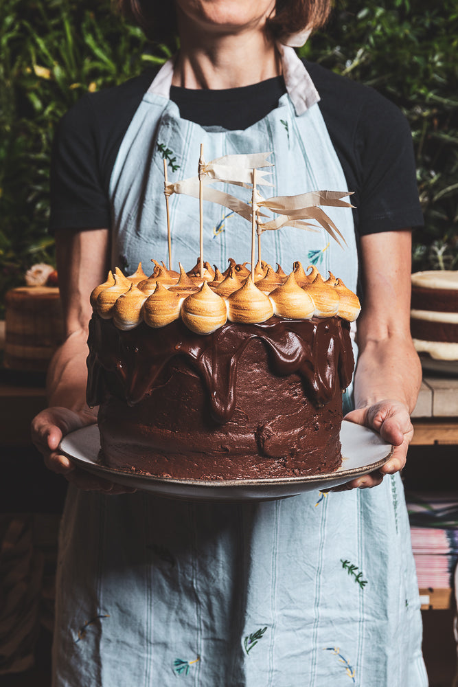 S'mores Cake