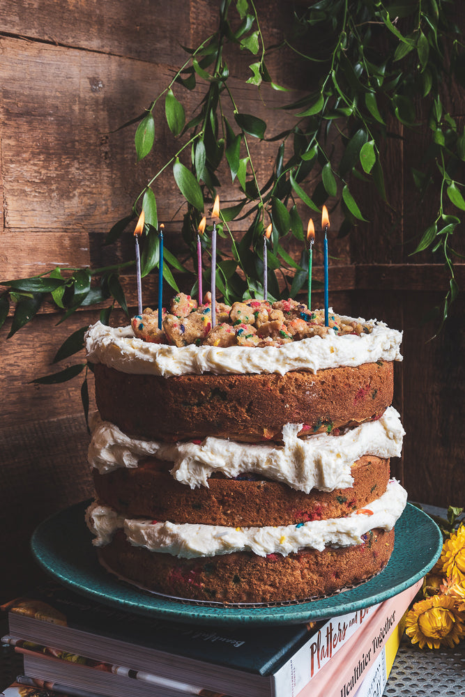 Classic Birthday Cake