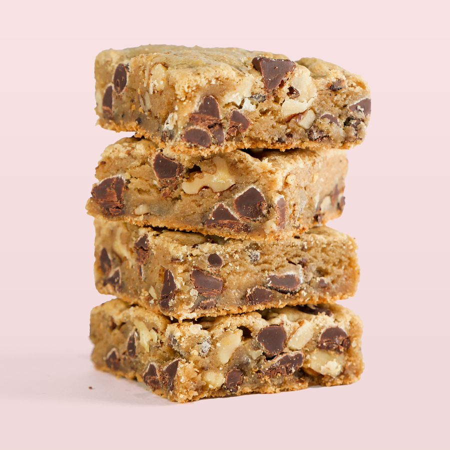 Choco-Nut Blondie