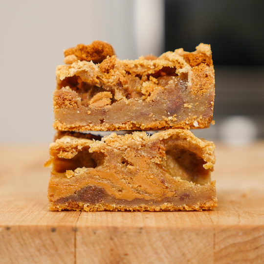 Cookie Butter Blondie