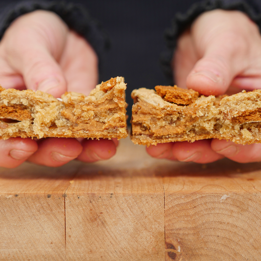 Cookie Butter Blondie