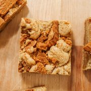 Cookie Butter Blondie