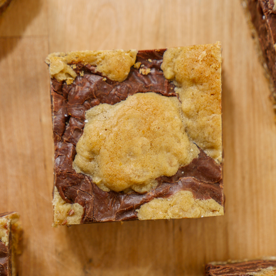 Gingerbread Bars