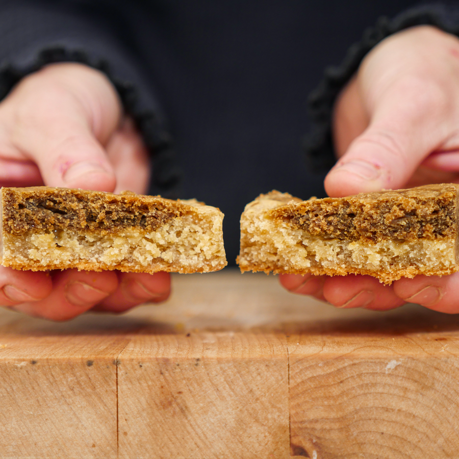 Gingerbread Bars