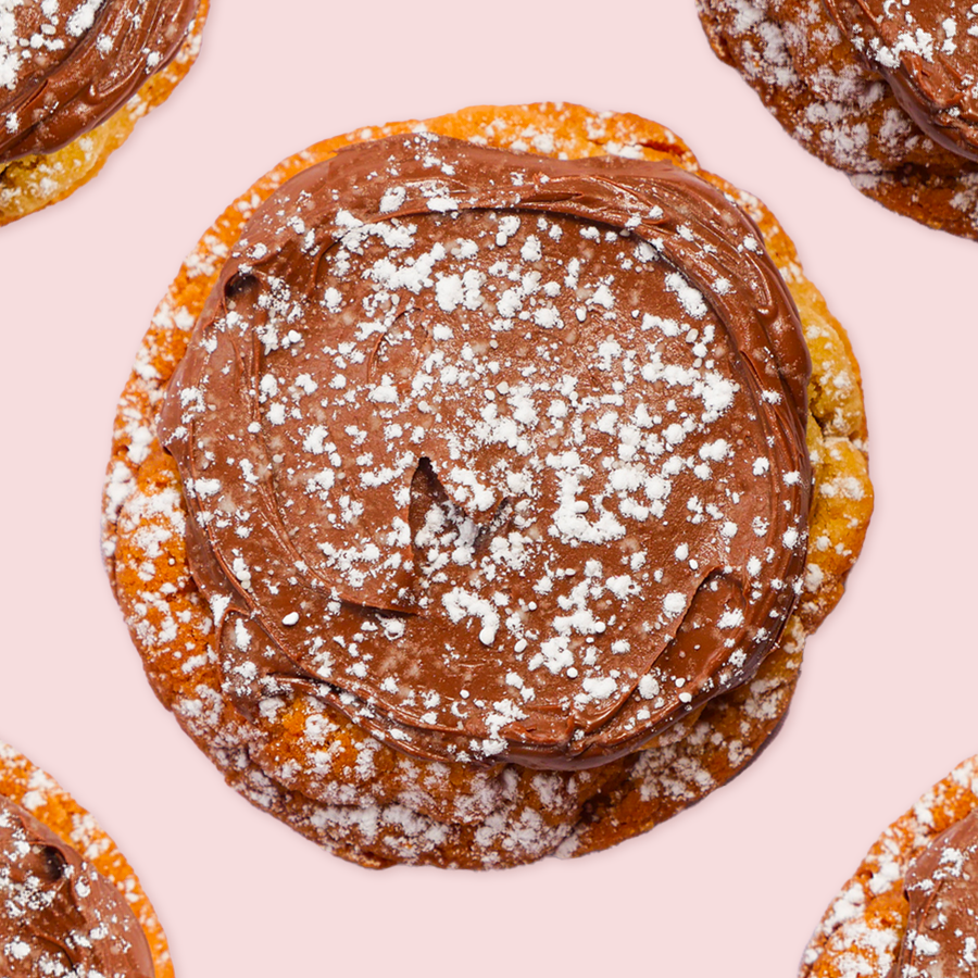 Nutella Overload The Little Sugars