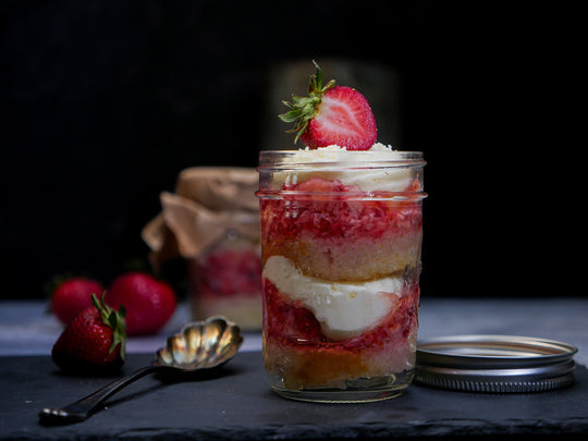 Strawberry Shortcake Cake Jar - 8oz.