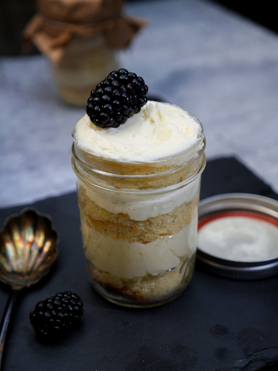 Vanilla Cake Jar - 8oz.