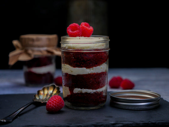 Red Velvet Cake Jar - 8oz.