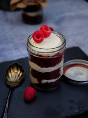 Red Velvet Cake Jar - 8oz.