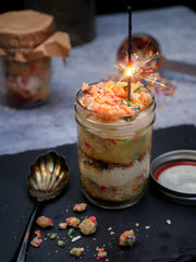 Birthday Confetti Cake Jar - 8oz.