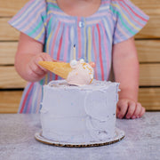 4" Smash Cake