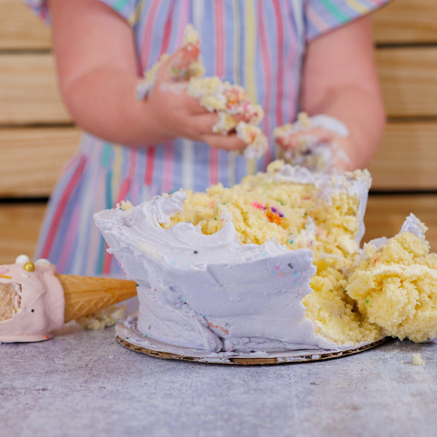 4" Smash Cake