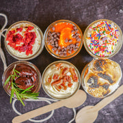Assorted Cake Jar 6 Pack