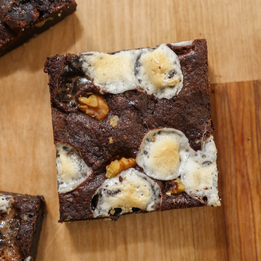 Rocky Road Bars
