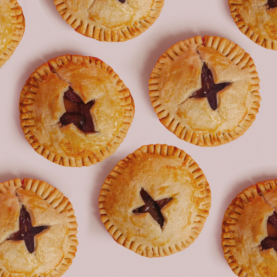 Guava Strawberry Pie Pockets