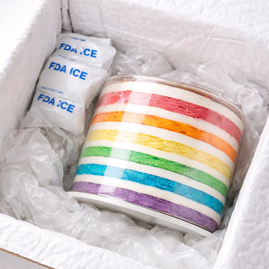 Rainbow Celebration / Pride Cake