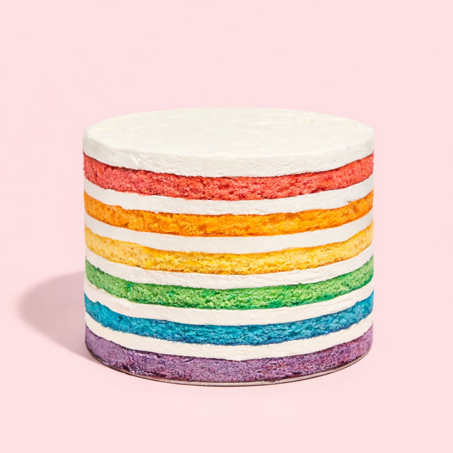 Rainbow Celebration / Pride Cake