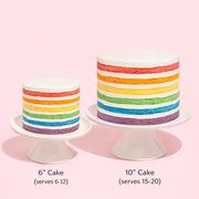 Rainbow Celebration / Pride Cake