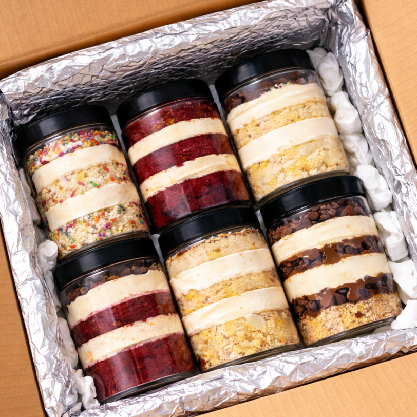 Carrot Cake Jar (6-Pack)