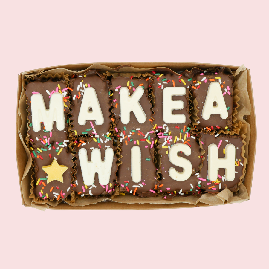 ✨ MAKE A WISH Browniegram