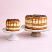 Chocolate Chip Caramel Cake