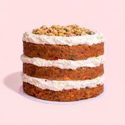 Classic Confetti Birthday Cake