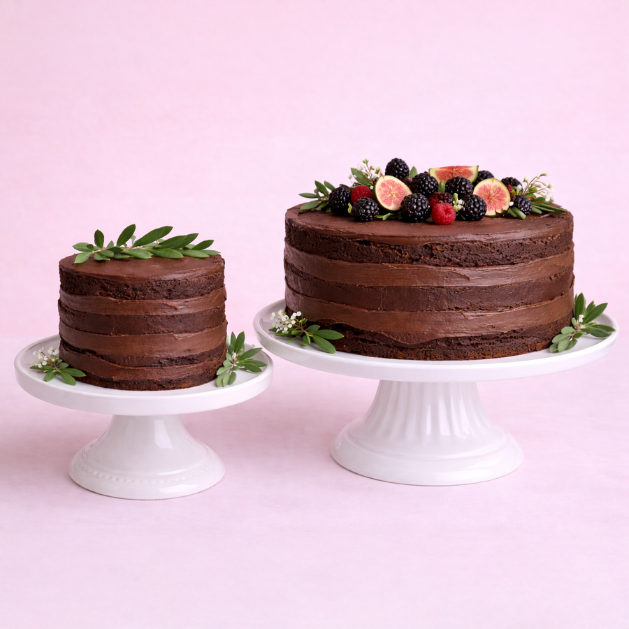 Devil’s Food Chocolate Cake