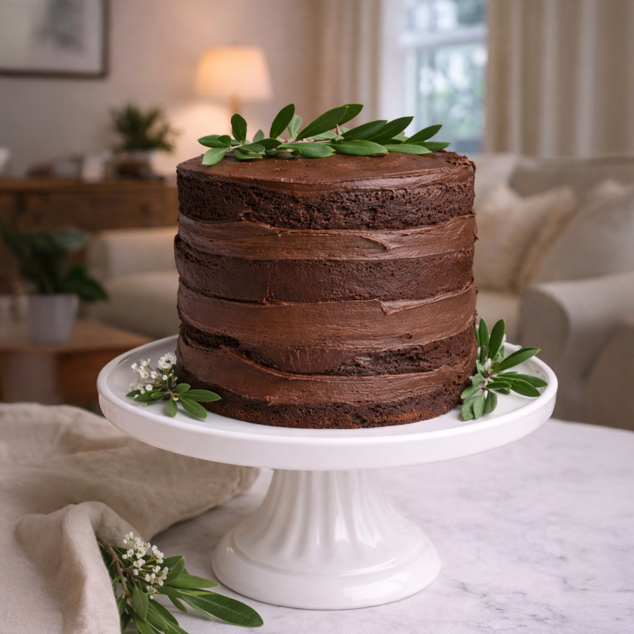 Devil’s Food Chocolate Cake