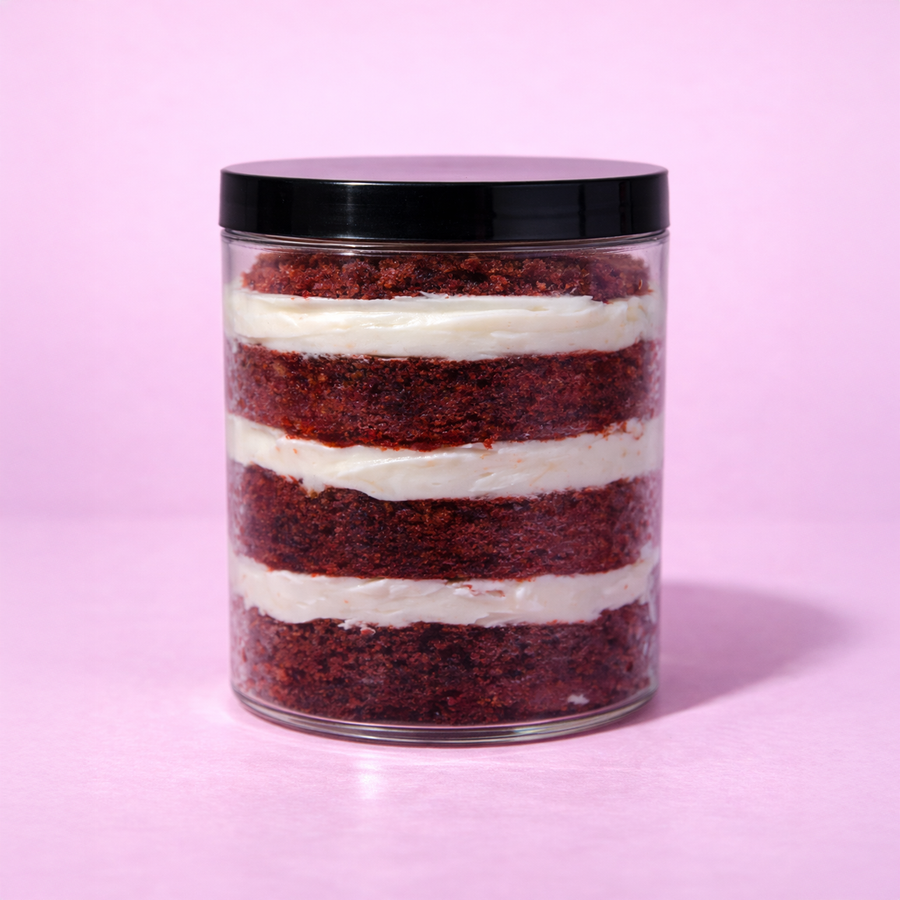 Red Velvet Cake Jar (6-Pack)
