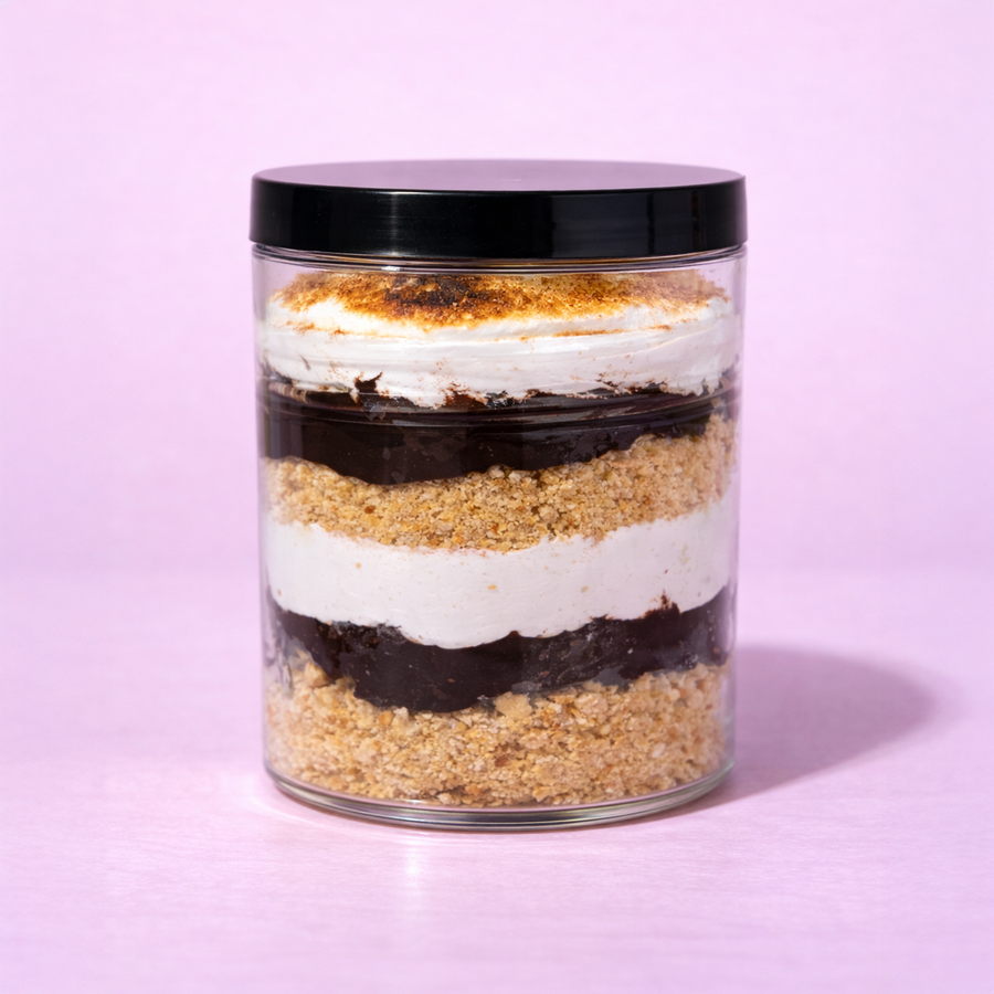 S’mores Cake Jar (6-Pack)