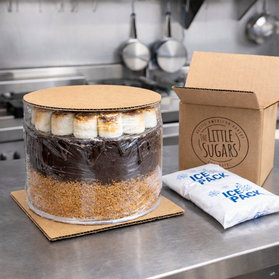 S’mores Chocolate Cake