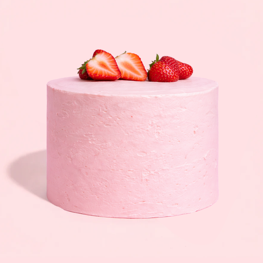 Strawberry Shortcake Cake