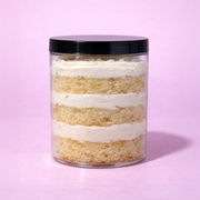 Classic Vanilla Cake Jar (6-Pack)