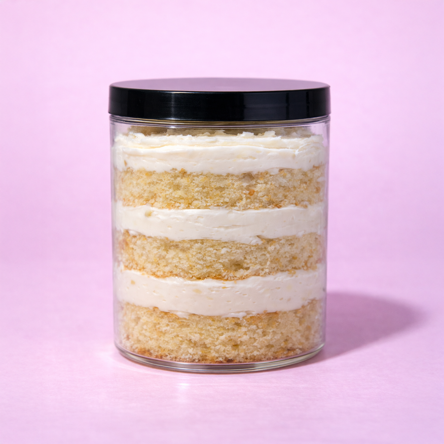 Classic Vanilla Cake Jar (6-Pack)