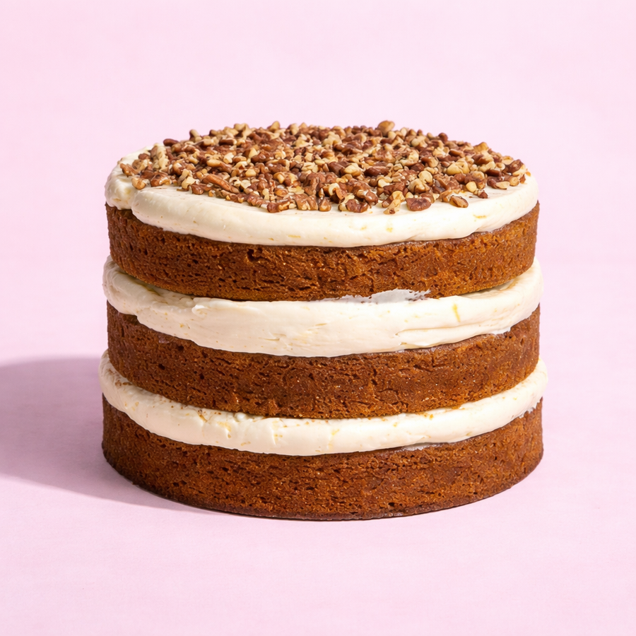 Classic Carrot Cake with Cream Cheese Frosting